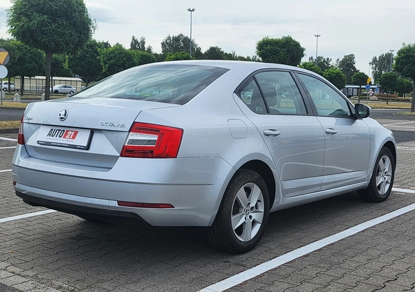 Skoda Octavia cena 61900 przebieg: 118296, rok produkcji 2017 z Syców małe 379